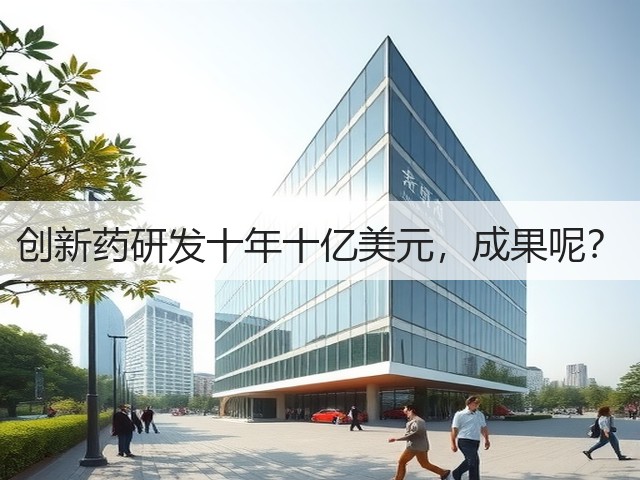 创新药研发十年十亿美元,成果呢?(图3) 创新药研发十年十亿美元,成果呢?(图3)