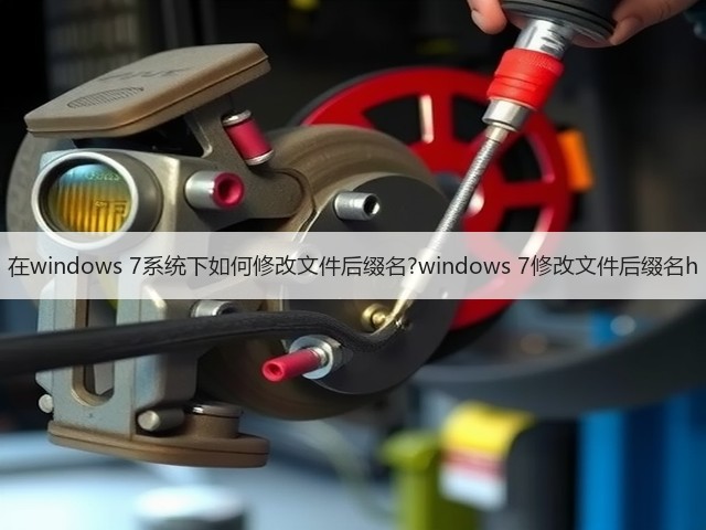 在windows 7系统下如何修改文件后缀名?windows 7修改文件后缀名h(图3) 在windows 7系统下如何修改文件后缀名?windows 7修改文件后缀名h(图3)