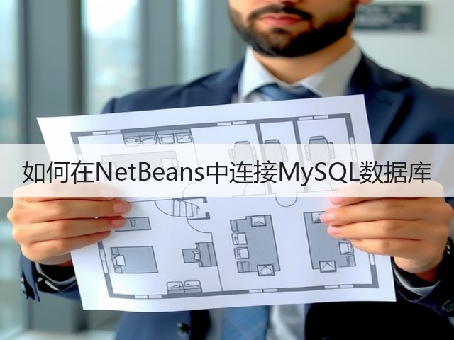 如何在NetBeans中连接MySQL数据库(图2)