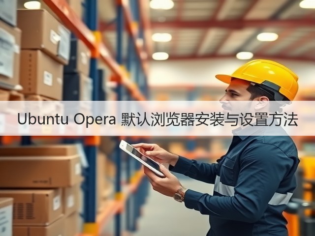 Ubuntu Opera 默认浏览器安装与设置方法(图3) Ubuntu Opera 默认浏览器安装与设置方法(图3)