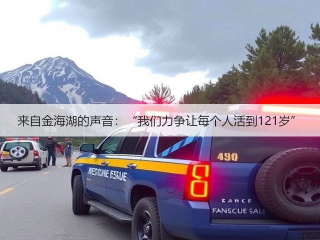 来自金海湖的声音:“我们力争让每个人活到121岁”(图3) 来自金海湖的声音:“我们力争让每个人活到121岁”(图3)