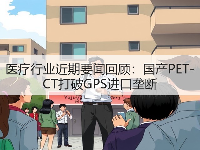 医疗行业近期要闻回顾：国产PET-CT打破GPS进口垄断(图3)