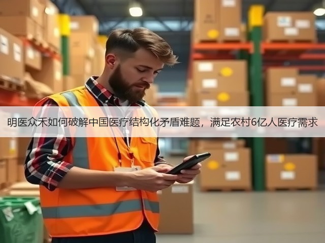 明医众禾如何破解中国医疗结构化矛盾难题,满足农村6亿人医疗需求(图3) 明医众禾如何破解中国医疗结构化矛盾难题,满足农村6亿人医疗需求(图3)