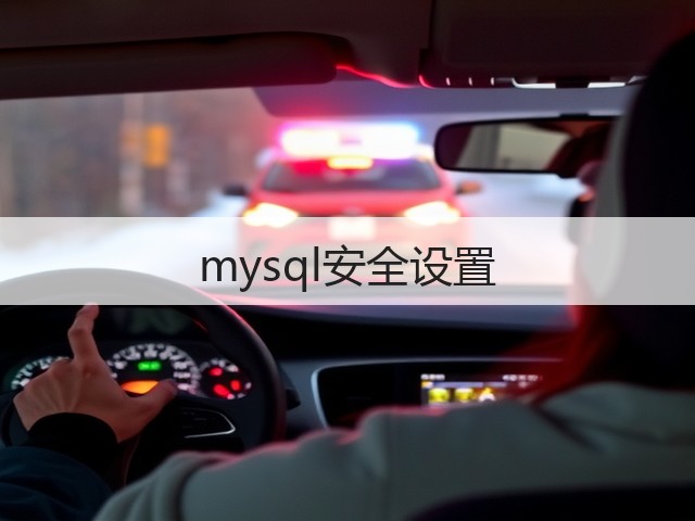 mysql安全设置(图1) mysql安全设置(图1)