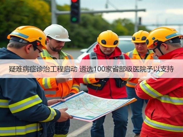 疑难病症诊治工程启动 遴选100家省部级医院予以支持(图1) 疑难病症诊治工程启动 遴选100家省部级医院予以支持(图1)