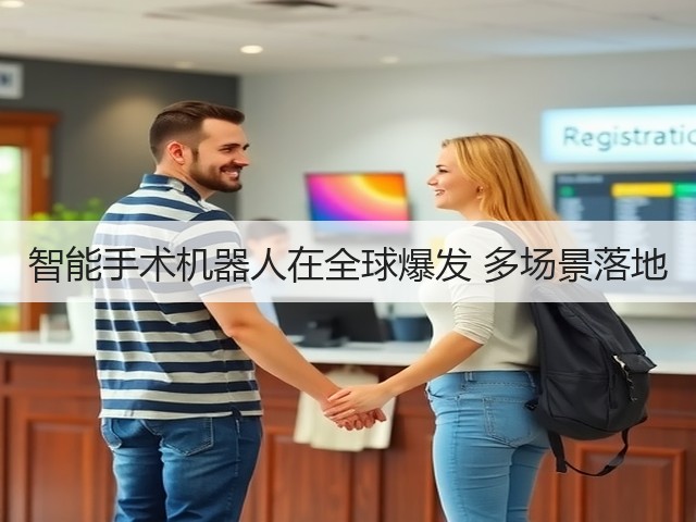 智能手术机器人在全球爆发 多场景落地(图2) 智能手术机器人在全球爆发 多场景落地(图2)