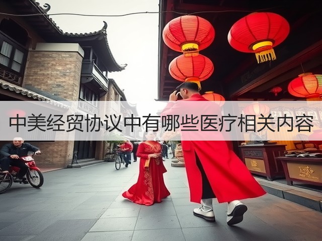 中美经贸协议中有哪些医疗相关内容(图2) 中美经贸协议中有哪些医疗相关内容(图2)
