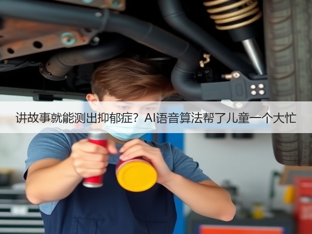 讲故事就能测出抑郁症?AI语音算法帮了儿童一个大忙(图3) 讲故事就能测出抑郁症?AI语音算法帮了儿童一个大忙(图3)