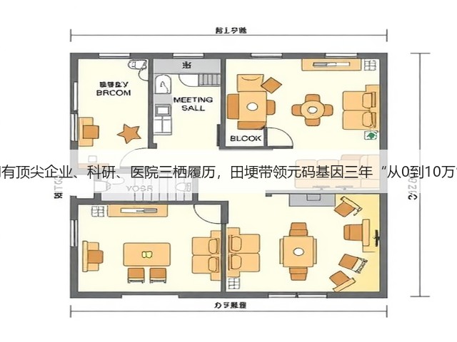 拥有顶尖企业、科研、医院三栖履历,田埂带领元码基因三年“从0到10万”(图2) 拥有顶尖企业、科研、医院三栖履历,田埂带领元码基因三年“从0到10万”(图2)