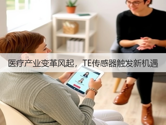 医疗产业变革风起,TE传感器触发新机遇(图2) 医疗产业变革风起,TE传感器触发新机遇(图2)