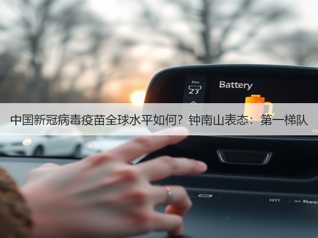 中国新冠病毒疫苗全球水平如何?钟南山表态:第一梯队(图1) 中国新冠病毒疫苗全球水平如何?钟南山表态:第一梯队(图1)
