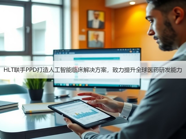 HLT联手PPD打造人工智能临床解决方案,致力提升全球医药研发能力(图3) HLT联手PPD打造人工智能临床解决方案,致力提升全球医药研发能力(图3)