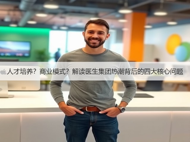 人才培养?商业模式?解读医生集团热潮背后的四大核心问题(图1) 人才培养?商业模式?解读医生集团热潮背后的四大核心问题(图1)