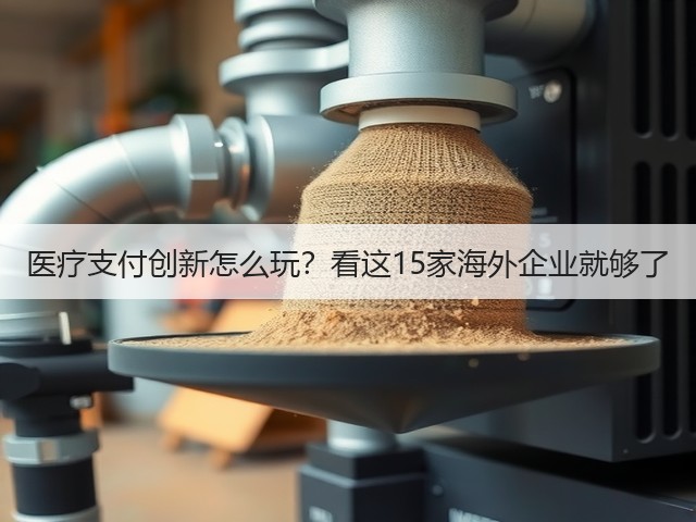 医疗支付创新怎么玩?看这15家海外企业就够了(图1) 医疗支付创新怎么玩?看这15家海外企业就够了(图1)