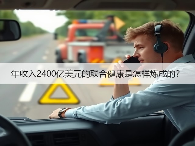 年收入2400亿美元的联合健康是怎样炼成的?(图1) 年收入2400亿美元的联合健康是怎样炼成的?(图1)