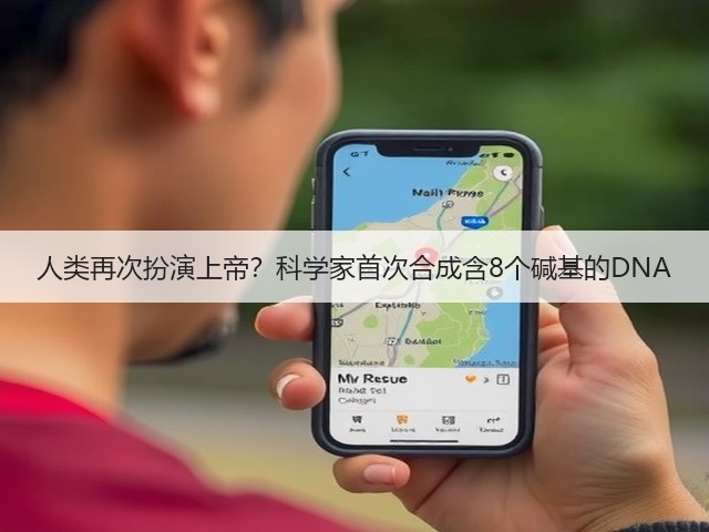 人类再次扮演上帝?科学家首次合成含8个碱基的DNA(图3) 人类再次扮演上帝?科学家首次合成含8个碱基的DNA(图3)