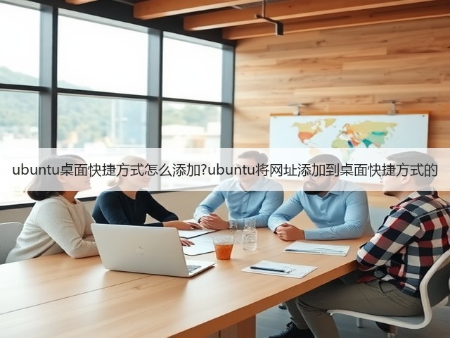 ubuntu桌面快捷方式怎么添加?ubuntu将网址添加到桌面快捷方式的(图1) ubuntu桌面快捷方式怎么添加?ubuntu将网址添加到桌面快捷方式的(图1)