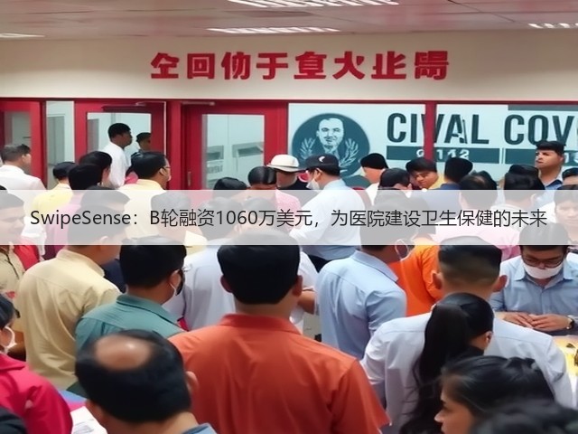 SwipeSense:B轮融资1060万美元,为医院建设卫生保健的未来(图1) SwipeSense:B轮融资1060万美元,为医院建设卫生保健的未来(图1)
