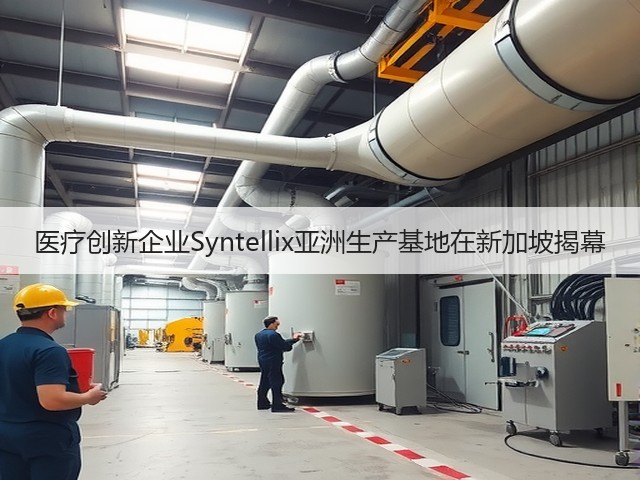 医疗创新企业Syntellix亚洲生产基地在新加坡揭幕(图3) 医疗创新企业Syntellix亚洲生产基地在新加坡揭幕(图3)