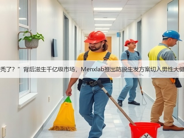 “90后秃了?”背后滋生千亿级市场,Menxlab推出防脱生发方案切入男性大健康领域(图1) “90后秃了?”背后滋生千亿级市场,Menxlab推出防脱生发方案切入男性大健康领域(图1)