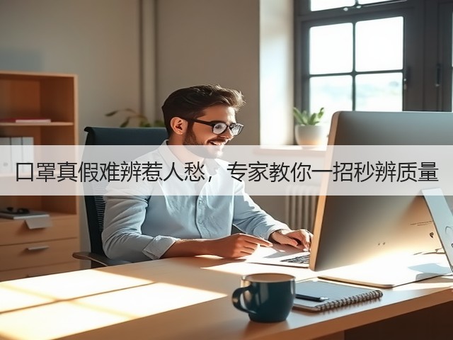 口罩真假难辨惹人愁,专家教你一招秒辨质量(图1) 口罩真假难辨惹人愁,专家教你一招秒辨质量(图1)