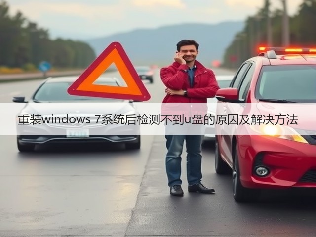 重装windows 7系统后检测不到u盘的原因及解决方法(图3)