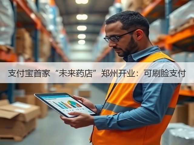支付宝首家“未来药店”郑州开业:可刷脸支付(图2) 支付宝首家“未来药店”郑州开业:可刷脸支付(图2)