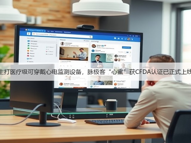 主打医疗级可穿戴心电监测设备,脉极客“心蜜”获CFDA认证已正式上线(图2) 主打医疗级可穿戴心电监测设备,脉极客“心蜜”获CFDA认证已正式上线(图2)