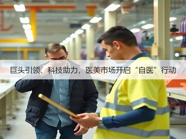 巨头引领、科技助力,医美市场开启“自医”行动(图3) 巨头引领、科技助力,医美市场开启“自医”行动(图3)