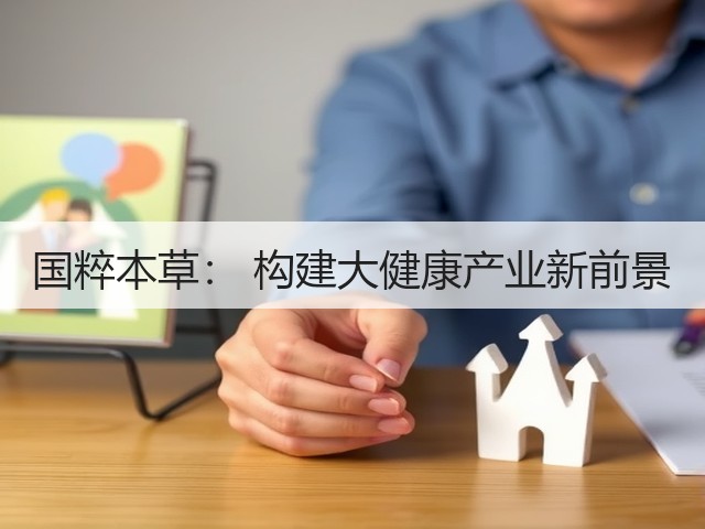 国粹本草: 构建大健康产业新前景(图1) 国粹本草: 构建大健康产业新前景(图1)
