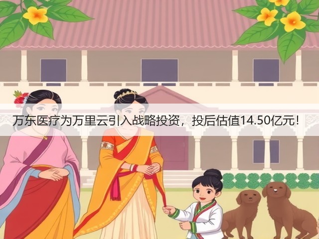 万东医疗为万里云引入战略投资,投后估值14.50亿元!(图3) 万东医疗为万里云引入战略投资,投后估值14.50亿元!(图3)