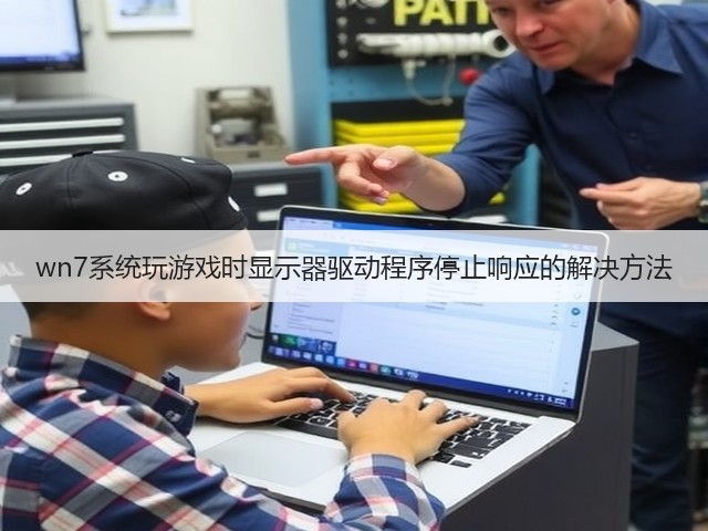 wn7系统玩游戏时显示器驱动程序停止响应的解决方法(图2) wn7系统玩游戏时显示器驱动程序停止响应的解决方法(图2)