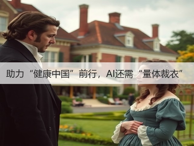 助力“健康中国”前行,AI还需“量体裁衣”(图3) 助力“健康中国”前行,AI还需“量体裁衣”(图3)