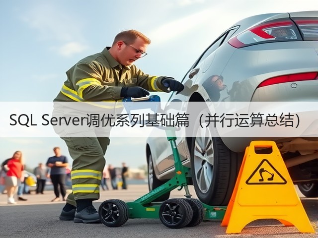 SQL Server调优系列基础篇(并行运算总结)(图1) SQL Server调优系列基础篇(并行运算总结)(图1)