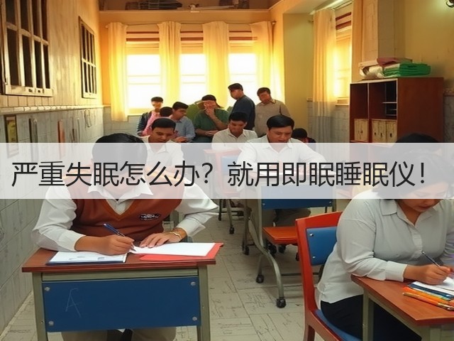 严重失眠怎么办?就用即眠睡眠仪!(图2) 严重失眠怎么办?就用即眠睡眠仪!(图2)