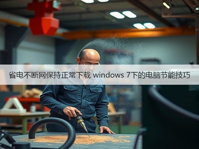 省电不断网保持正常下载 windows 7下的电脑节能技巧(图2) 省电不断网保持正常下载 windows 7下的电脑节能技巧(图2)