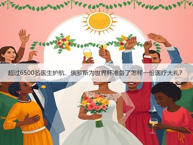 超过6500名医生护航,俄罗斯为世界杯准备了怎样一份医疗大礼?(图2) 超过6500名医生护航,俄罗斯为世界杯准备了怎样一份医疗大礼?(图2)