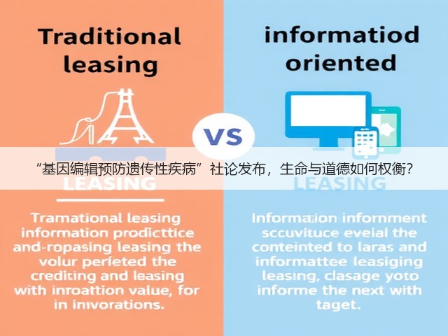 “基因编辑预防遗传性疾病”社论发布,生命与道德如何权衡?(图1) “基因编辑预防遗传性疾病”社论发布,生命与道德如何权衡?(图1)