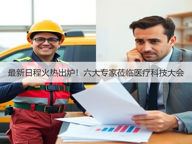 最新日程火热出炉!六大专家莅临医疗科技大会(图3) 最新日程火热出炉!六大专家莅临医疗科技大会(图3)