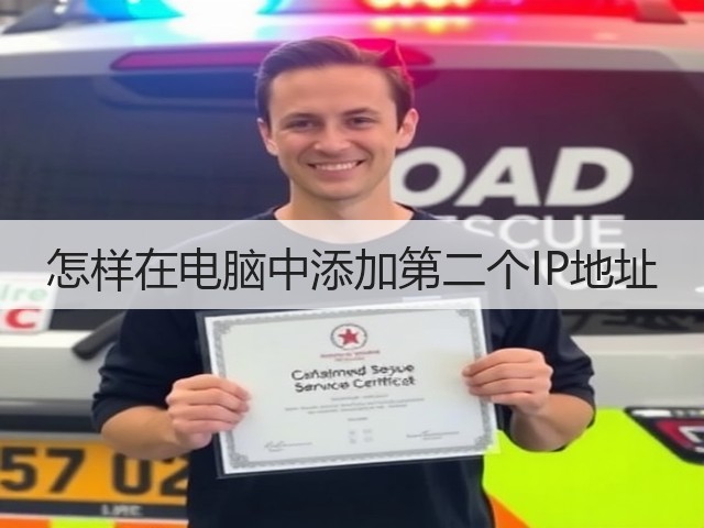 怎样在电脑中添加第二个IP地址(图3) 怎样在电脑中添加第二个IP地址(图3)