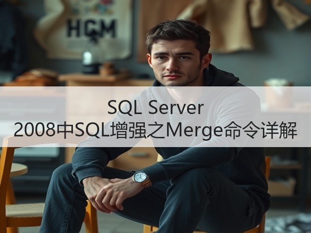 SQL Server 2008中SQL增强之Merge命令详解(图3) SQL Server 2008中SQL增强之Merge命令详解(图3)