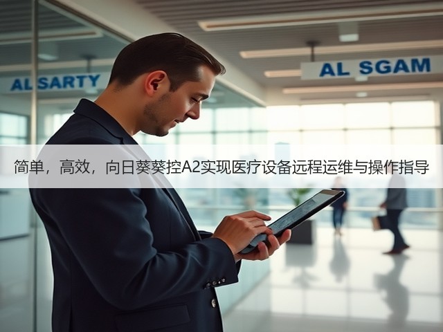 简单,高效,向日葵葵控A2实现医疗设备远程运维与操作指导(图3) 简单,高效,向日葵葵控A2实现医疗设备远程运维与操作指导(图3)
