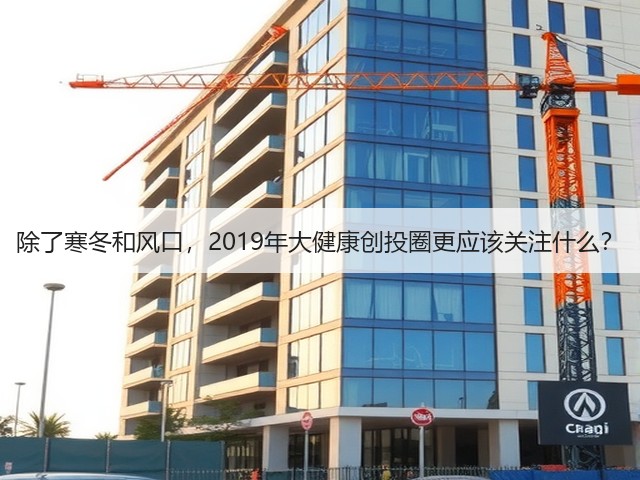 除了寒冬和风口,2019年大健康创投圈更应该关注什么?(图1) 除了寒冬和风口,2019年大健康创投圈更应该关注什么?(图1)