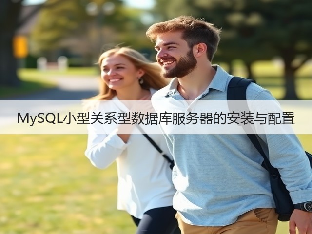 MySQL小型关系型数据库服务器的安装与配置(图1) MySQL小型关系型数据库服务器的安装与配置(图1)