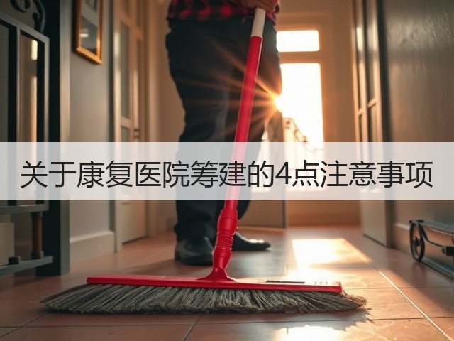 关于康复医院筹建的4点注意事项(图2) 关于康复医院筹建的4点注意事项(图2)