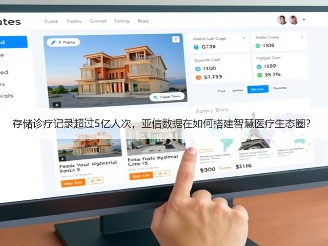 存储诊疗记录超过5亿人次,亚信数据在如何搭建智慧医疗生态圈?(图3) 存储诊疗记录超过5亿人次,亚信数据在如何搭建智慧医疗生态圈?(图3)