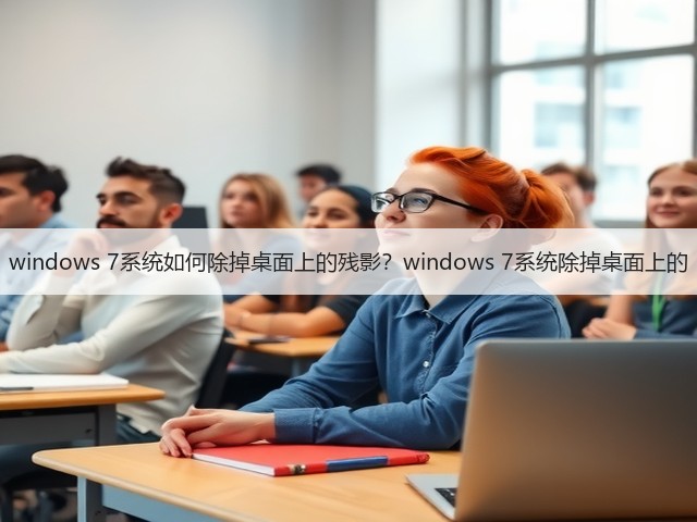 windows 7系统如何除掉桌面上的残影？windows 7系统除掉桌面上的(图3)