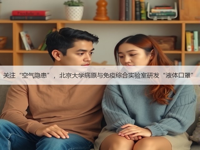关注“空气隐患”,北京大学病原与免疫综合实验室研发“液体口罩”(图1) 关注“空气隐患”,北京大学病原与免疫综合实验室研发“液体口罩”(图1)