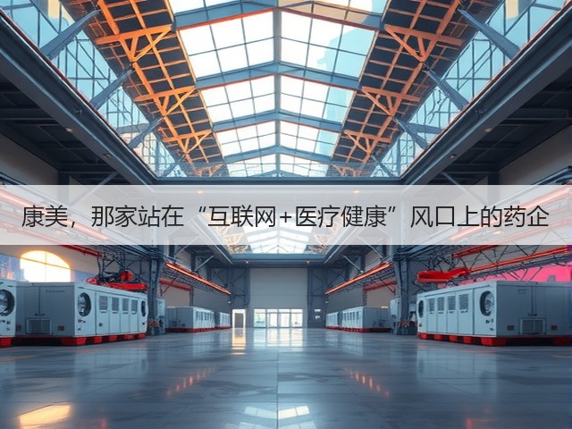 康美,那家站在“互联网+医疗健康”风口上的药企(图1) 康美,那家站在“互联网+医疗健康”风口上的药企(图1)