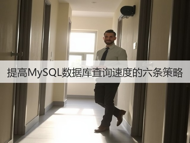 提高MySQL数据库查询速度的六条策略(图3) 提高MySQL数据库查询速度的六条策略(图3)